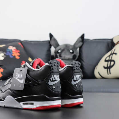 Air Jordan 4 Bred Reimagined
