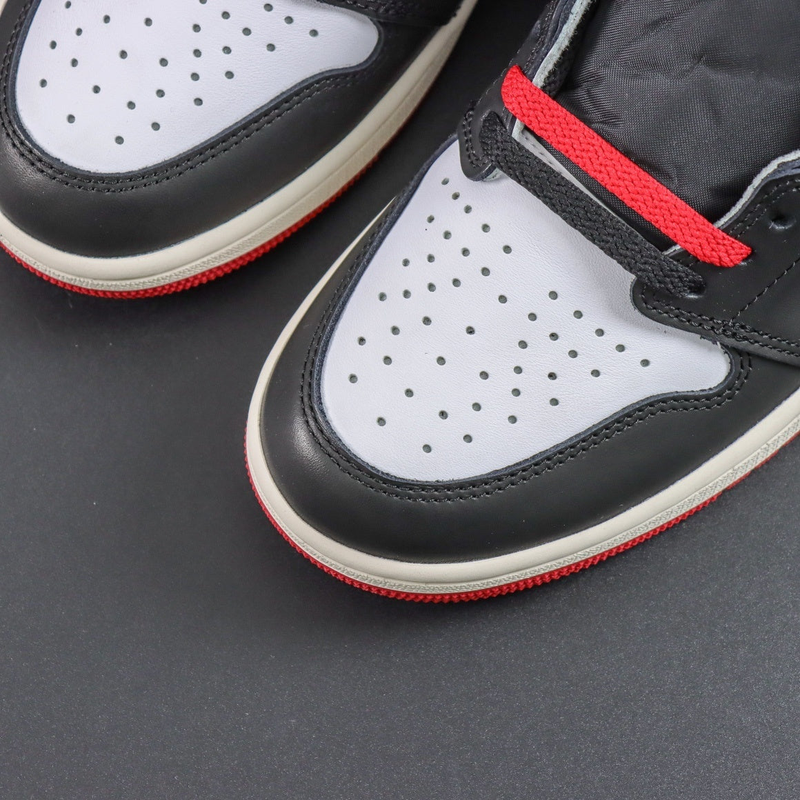 Air Jordan 1 Retro OG High Black Toe Reimagined