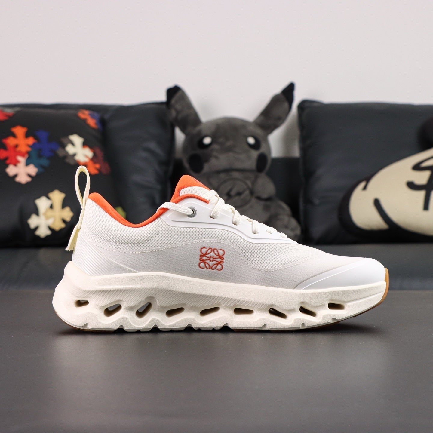 Cloudsurfer white and orange