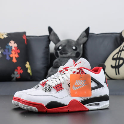 Air Jordan 4 Fire Red