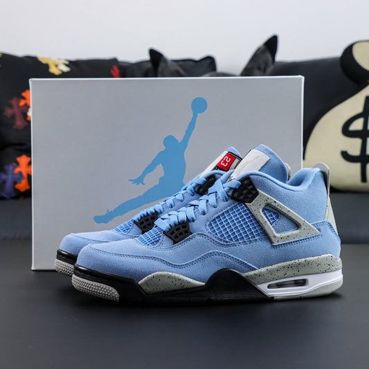 Air Jordan 4 UNC Blue