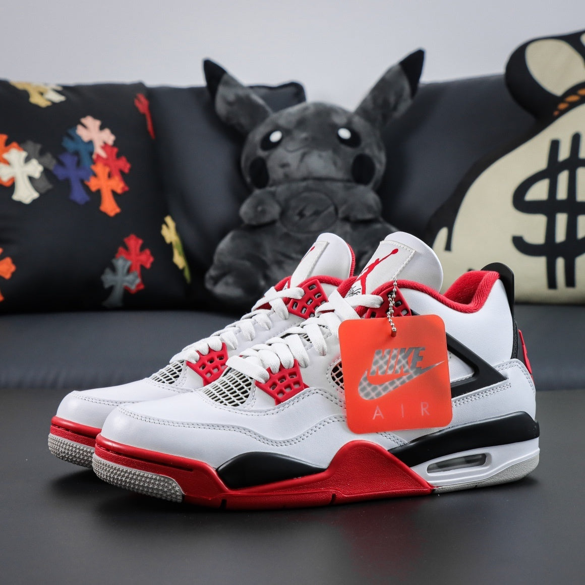 Air Jordan 4 Fire Red