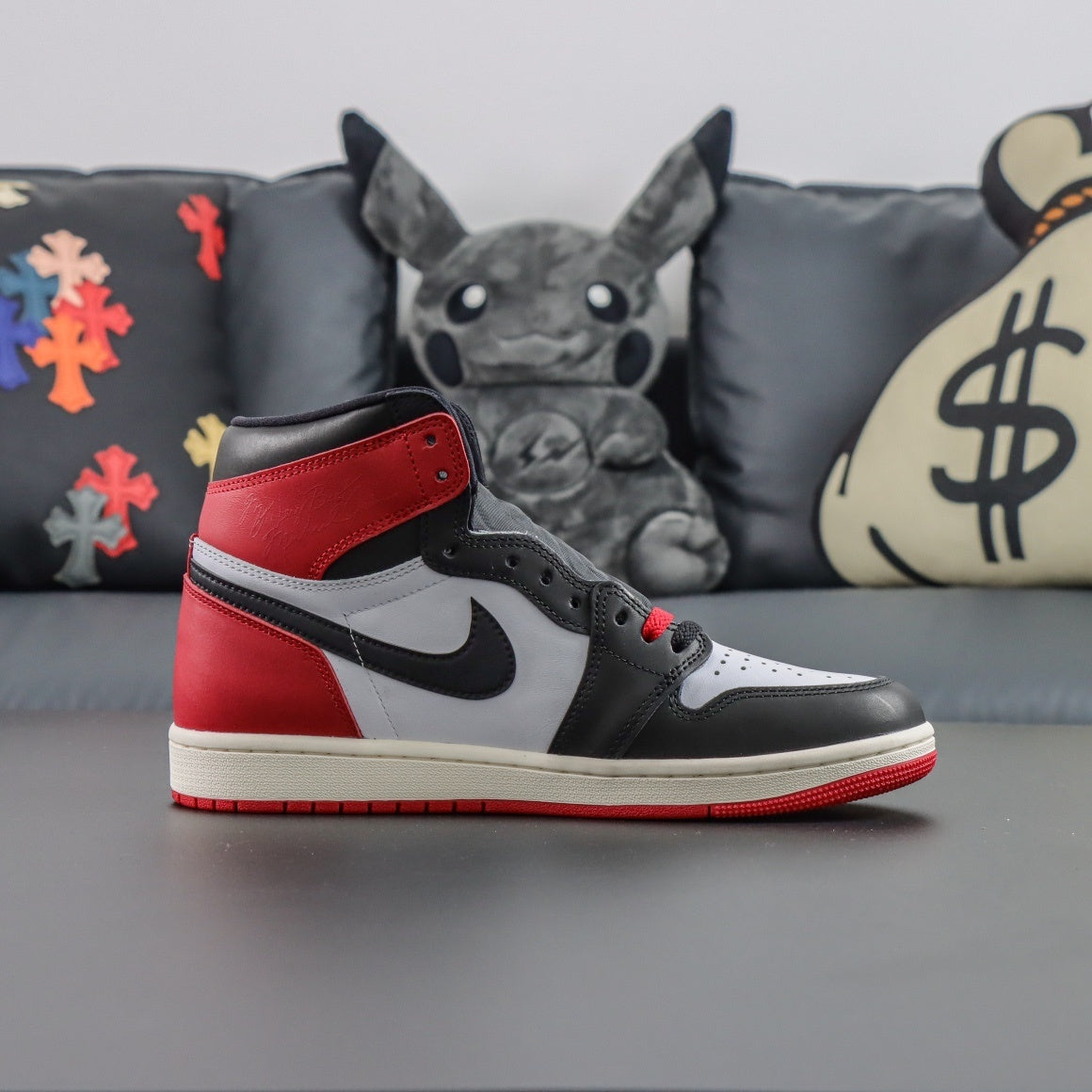 Air Jordan 1 Retro OG High Black Toe Reimagined