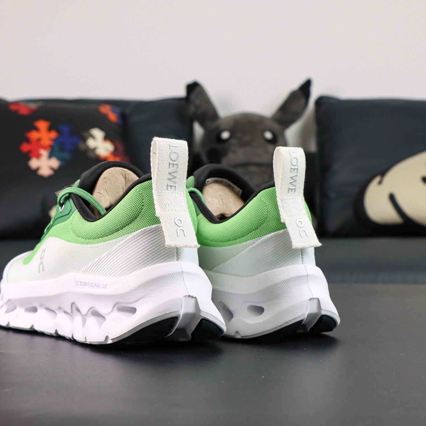 Cloudsurfer white and green