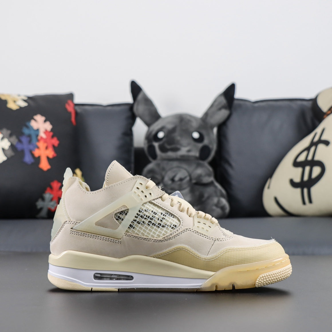 Air Jordan 4 x Off-White Sails