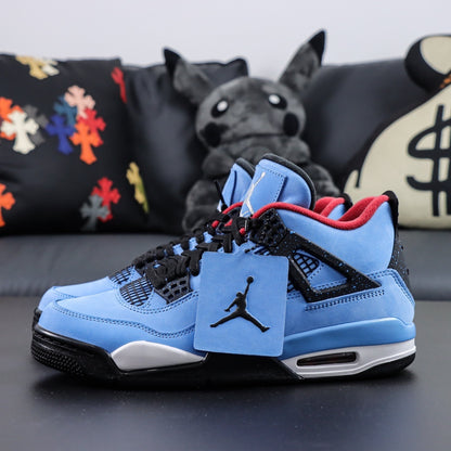 Air Jordan 4 x Travis Scott UNC Blue