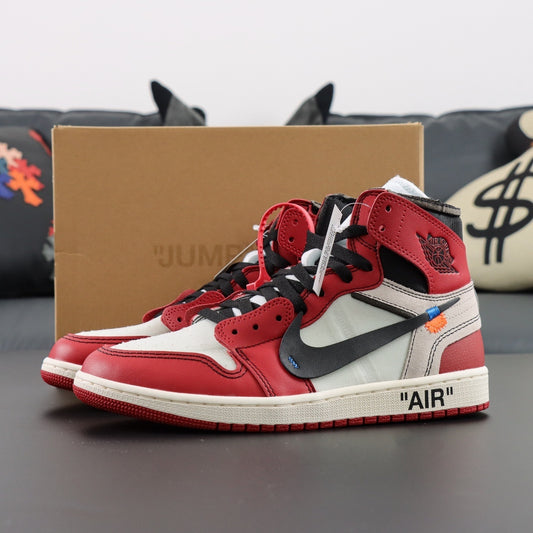 Air Jordan 1 x Off-White Retro OG High Chicago