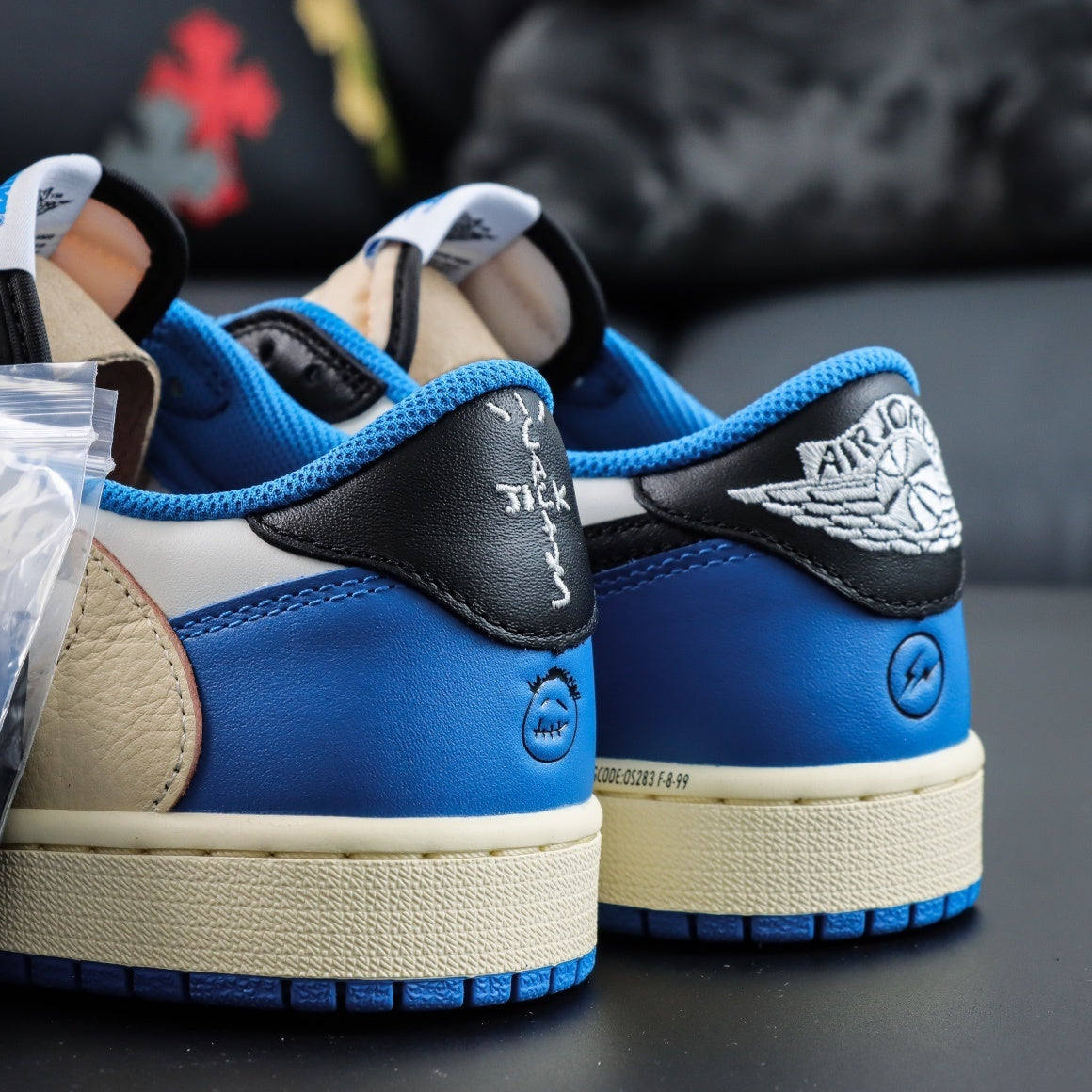 Travis Scott x Air Jordan 1 Low OG SP Fragment