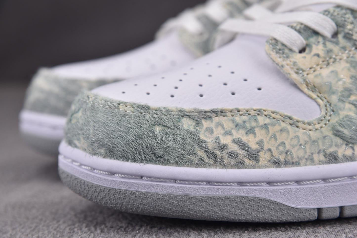 Nike SB Dunk Dragon Steam Puppet