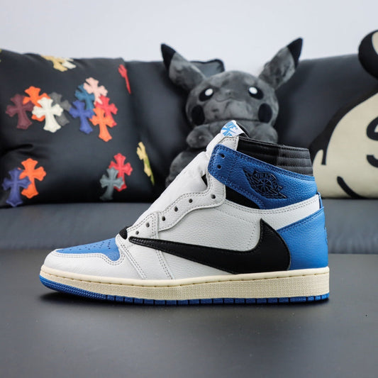 Air Jordan 1 x Travis Scott Retro OG SP Fragment - Phantom Kicks