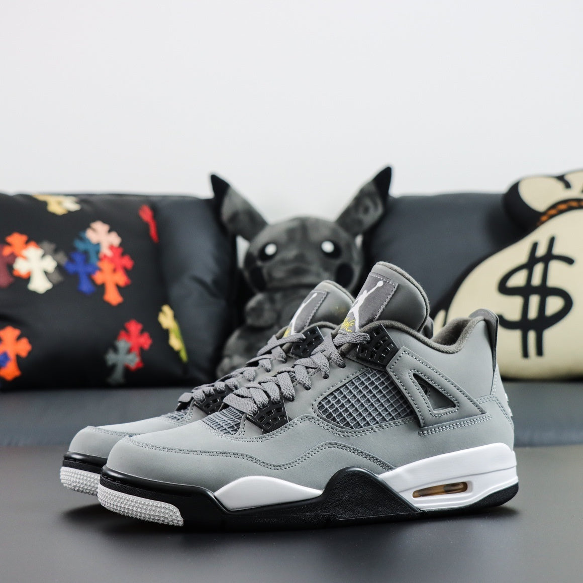 Air Jordan 4 Cool Grey