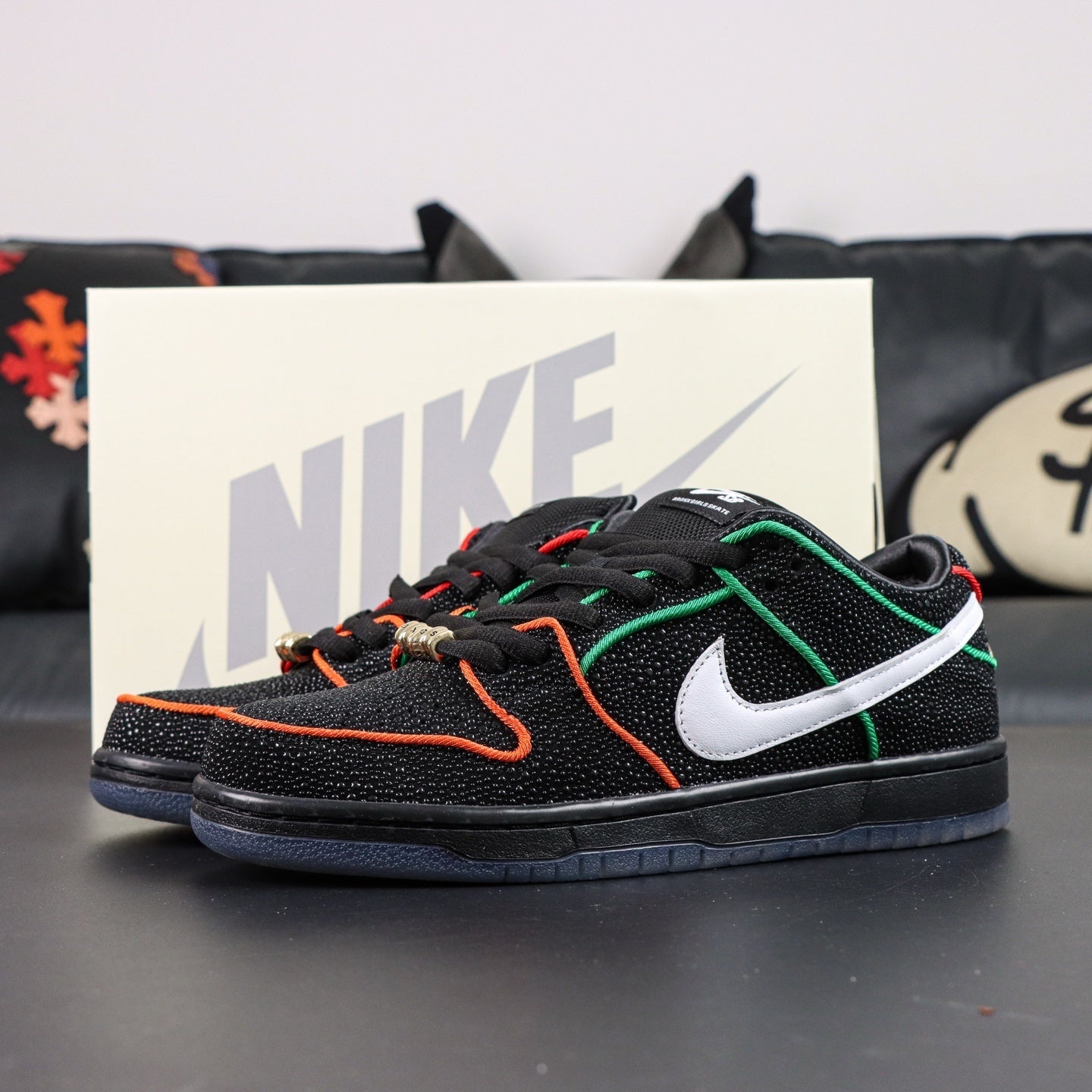 Nike SB Dunk Bronx Skate Girls