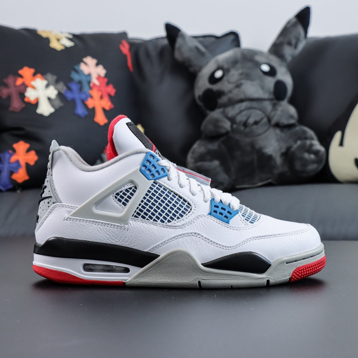 Air Jordan 4 Retro OG What The