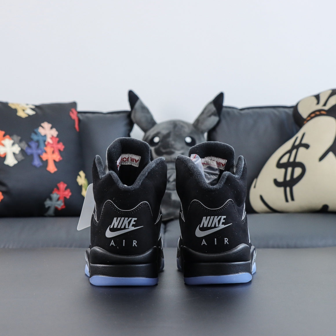 Air Jordan 5 Black Metallic Reimagined [2025]