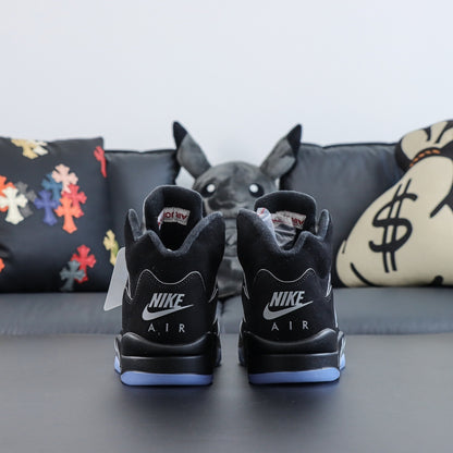 Air Jordan 5 Black Metallic Reimagined [2025]