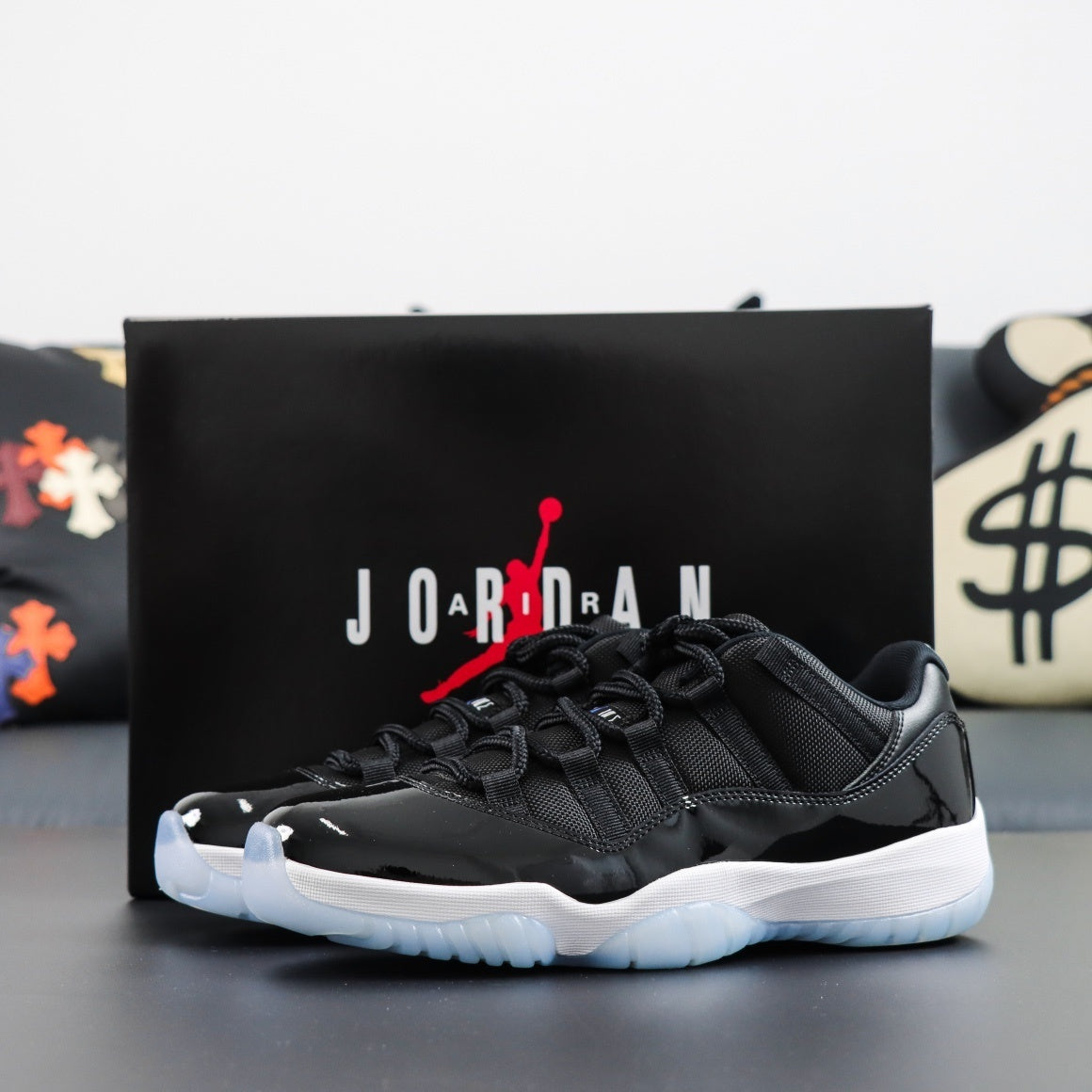 Air Jordan 11  Retro Low Space Jam