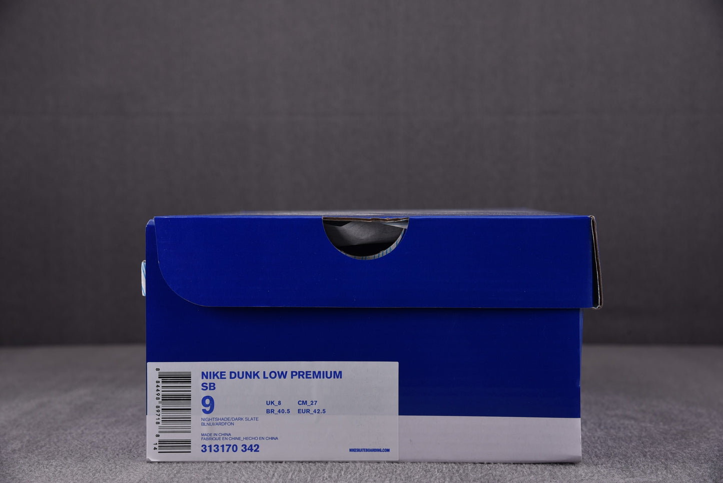 Nike SB Dunk Blue Lobsters