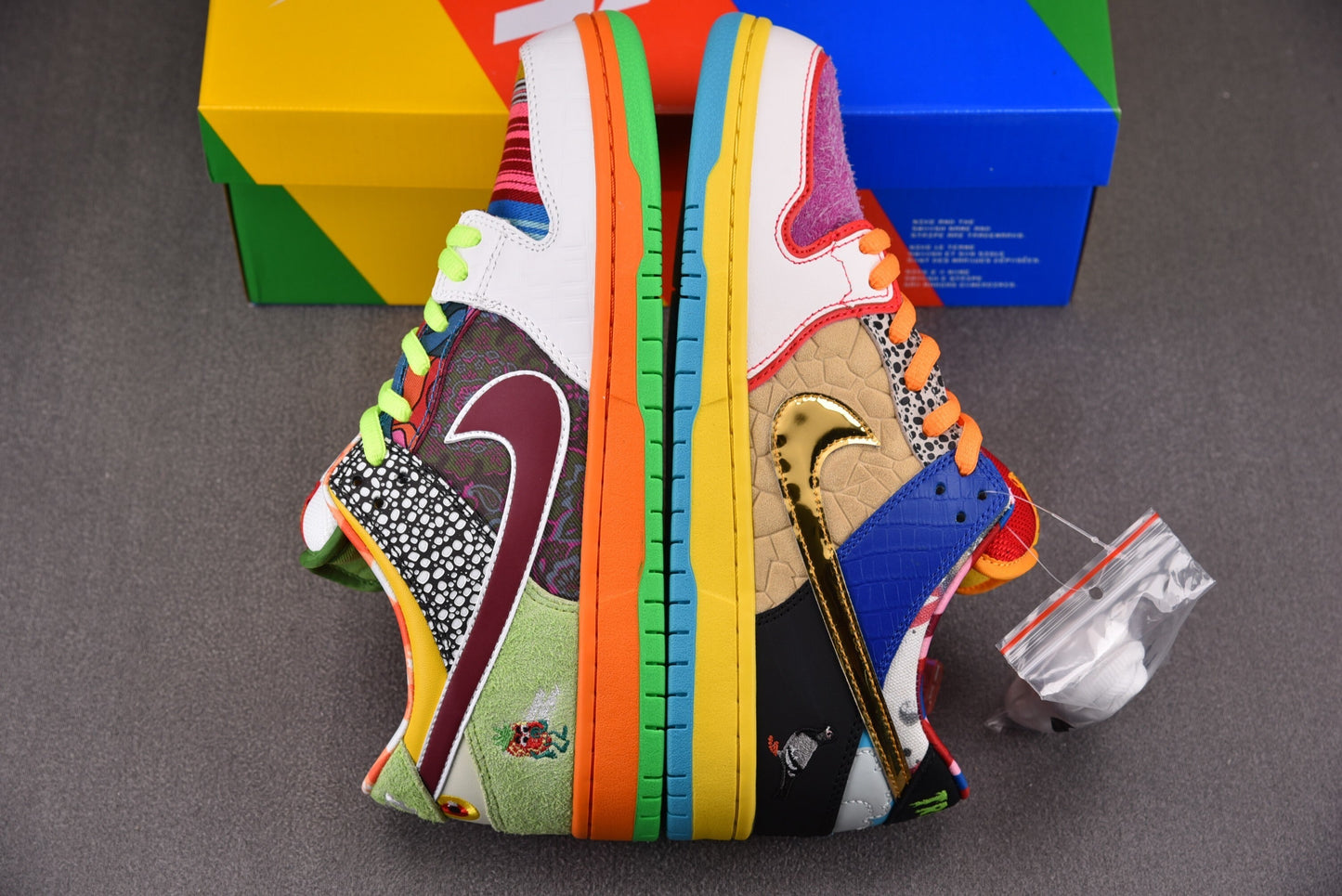 Nike SB Dunk What the Paul