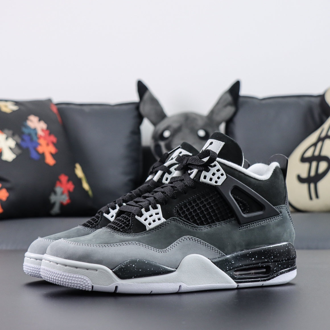 Air Jordan 4 Retro OG Fear Pack [2013]