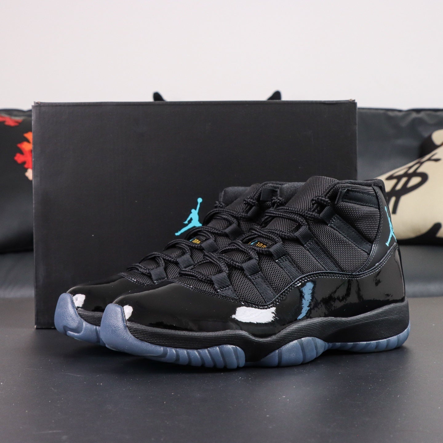 Air Jordan 11  Retro Gamma Blue [2025]