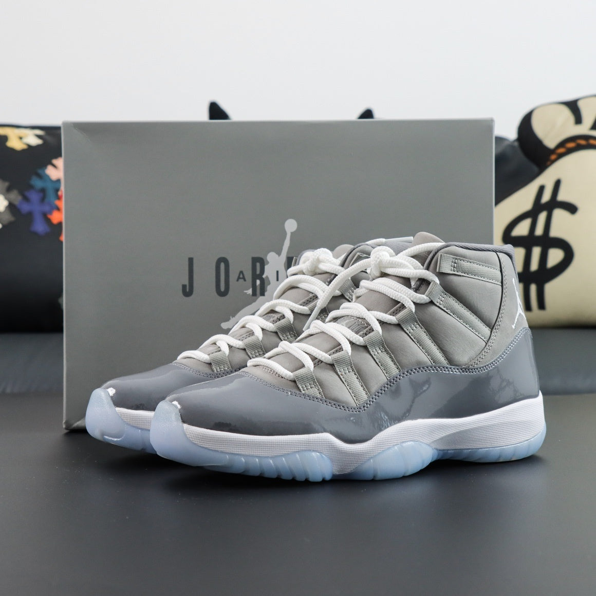 Air Jordan 11  Retro Cool Grey [2021]
