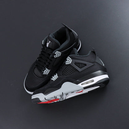 Air Jordan 4 Retro SE Black Canvas [2024]