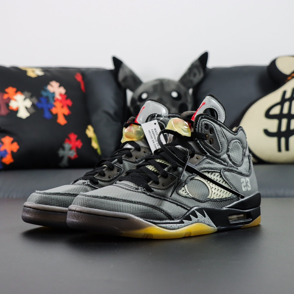 Air Jordan 5 Off-White Muslin [2025]