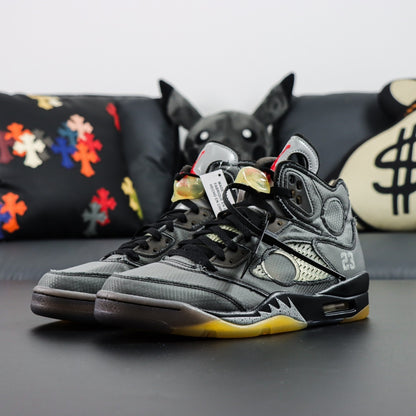 Air Jordan 5 Off-White Muslin [2025]