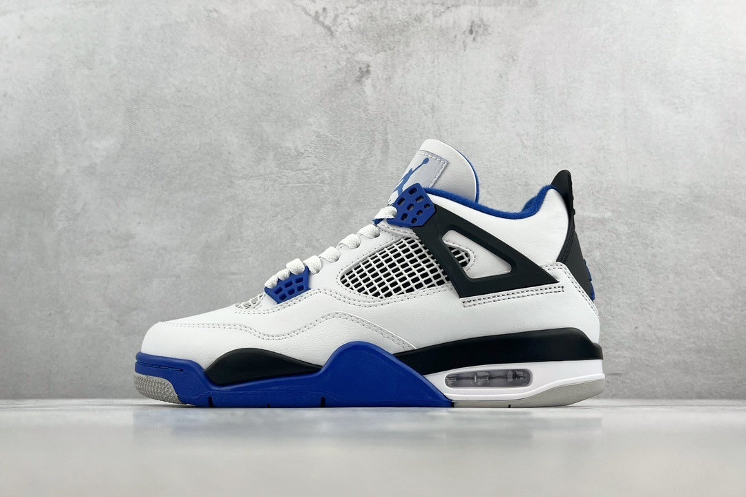 Air Jordan 4 Motorsport Blue [2017]