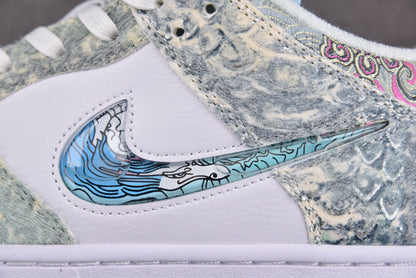 Nike SB Dunk Dragon Steam Puppet