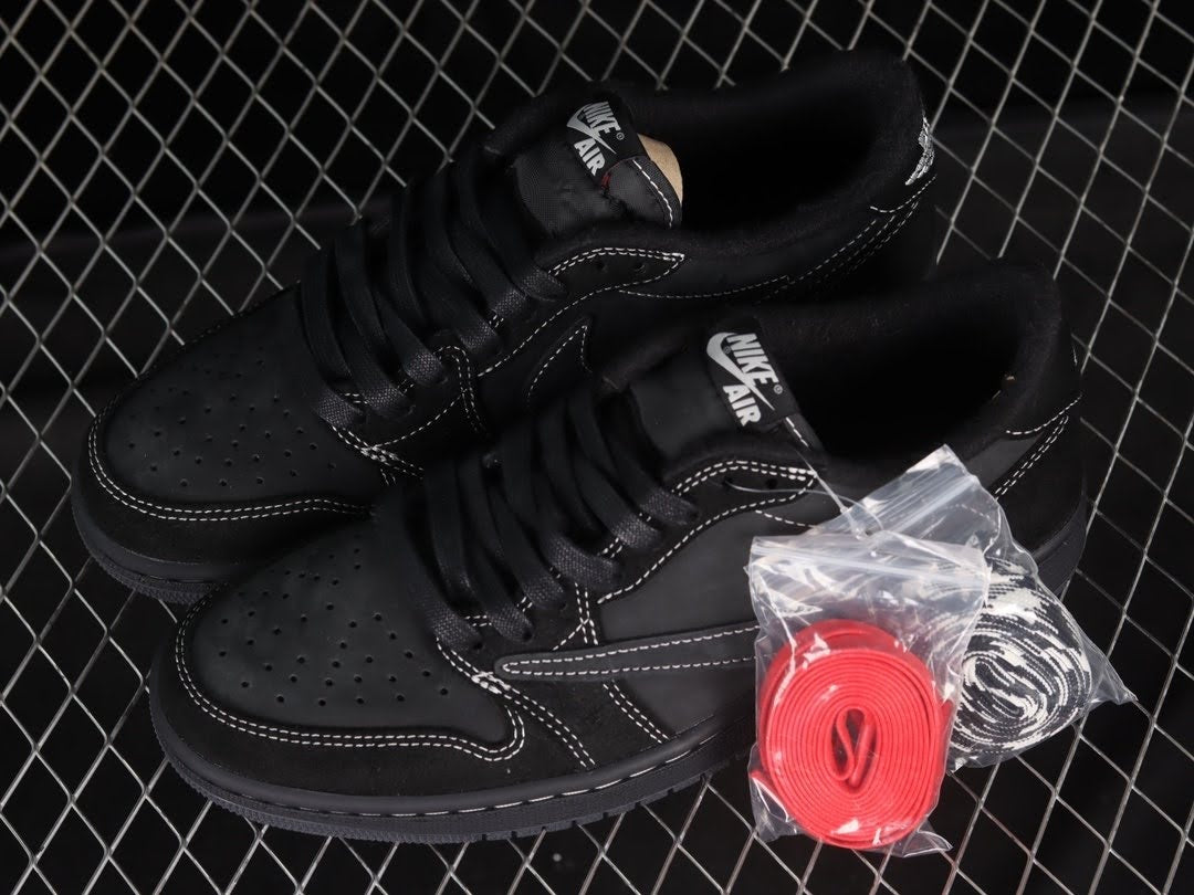 Travis Scott x Air Jordan 1 Low OG Black Phantom