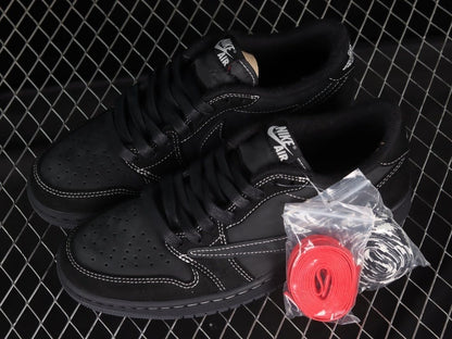 Travis Scott x Air Jordan 1 Low OG Black Phantom