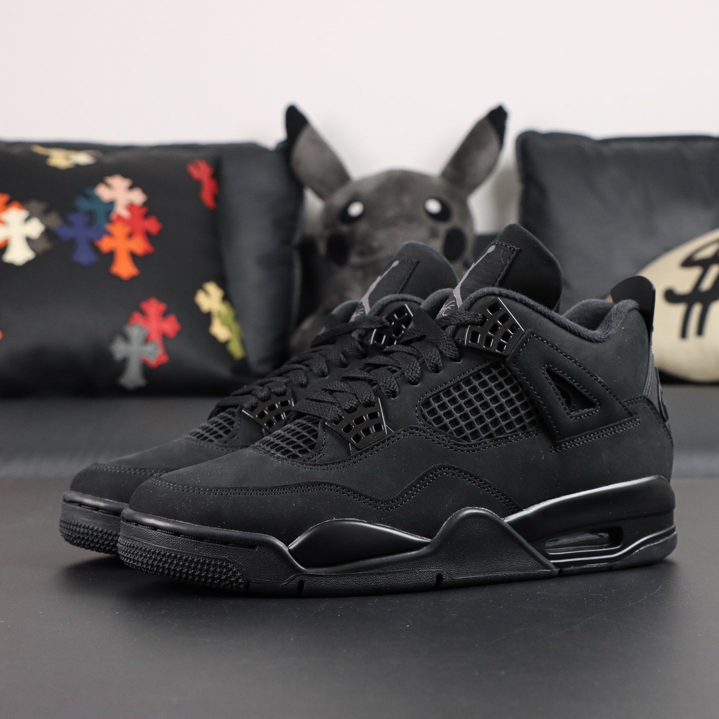 Air Jordan 4 Black Cat 2025