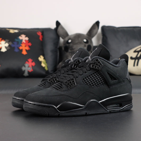 Air Jordan 4 Black Cat 2025