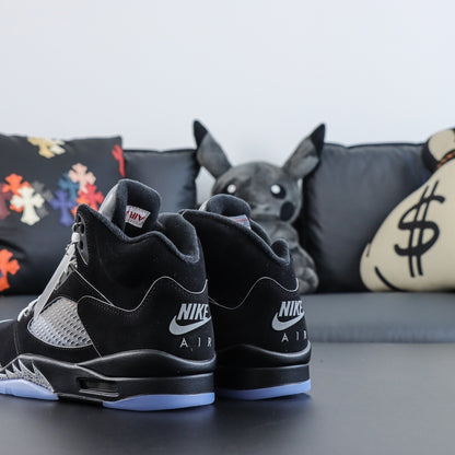 Air Jordan 5 Black Metallic Reimagined [2025]