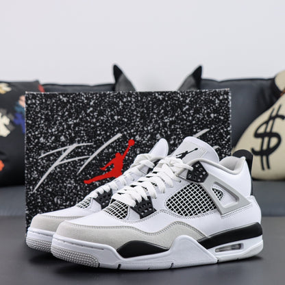 Air Jordan 4 Military Black