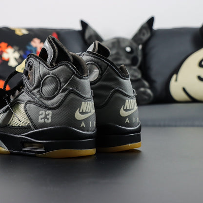 Air Jordan 5 Off-White Muslin [2025]