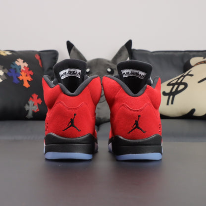 Air Jordan 5 Raging Bull Red