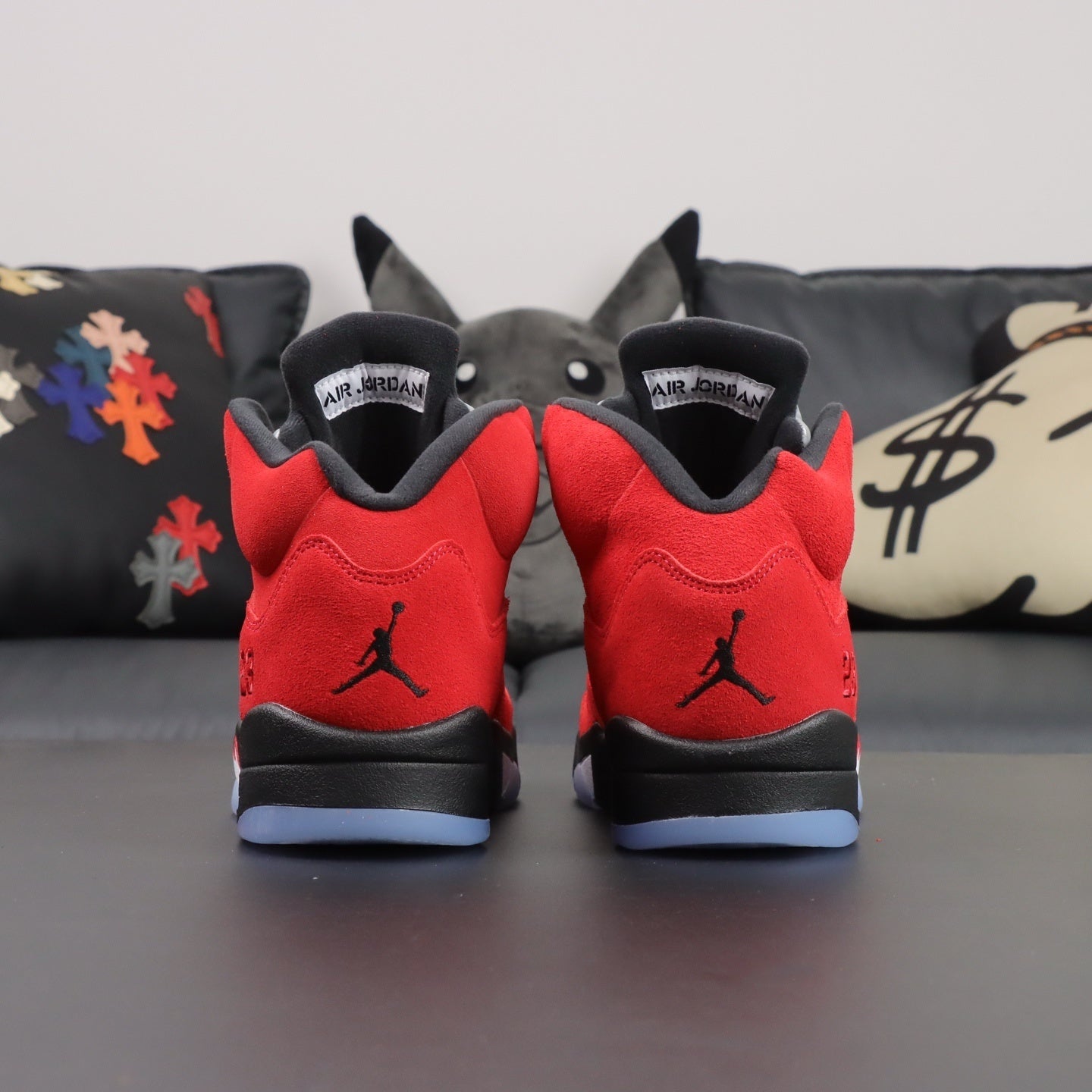 Air Jordan 5 Raging Bull Red