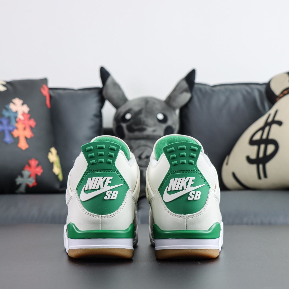 Air Jordan 4 x Nike SB Pine Green