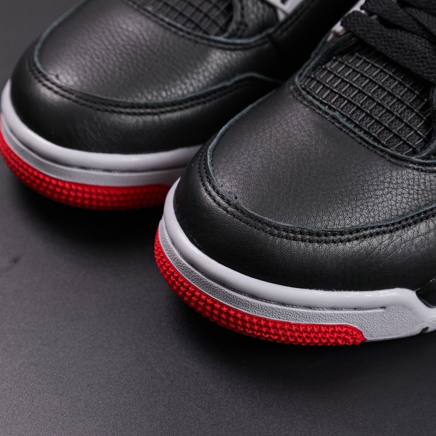 Air Jordan 4 Bred Reimagined