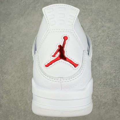 Air Jordan 4 Retro OG Metallic Red