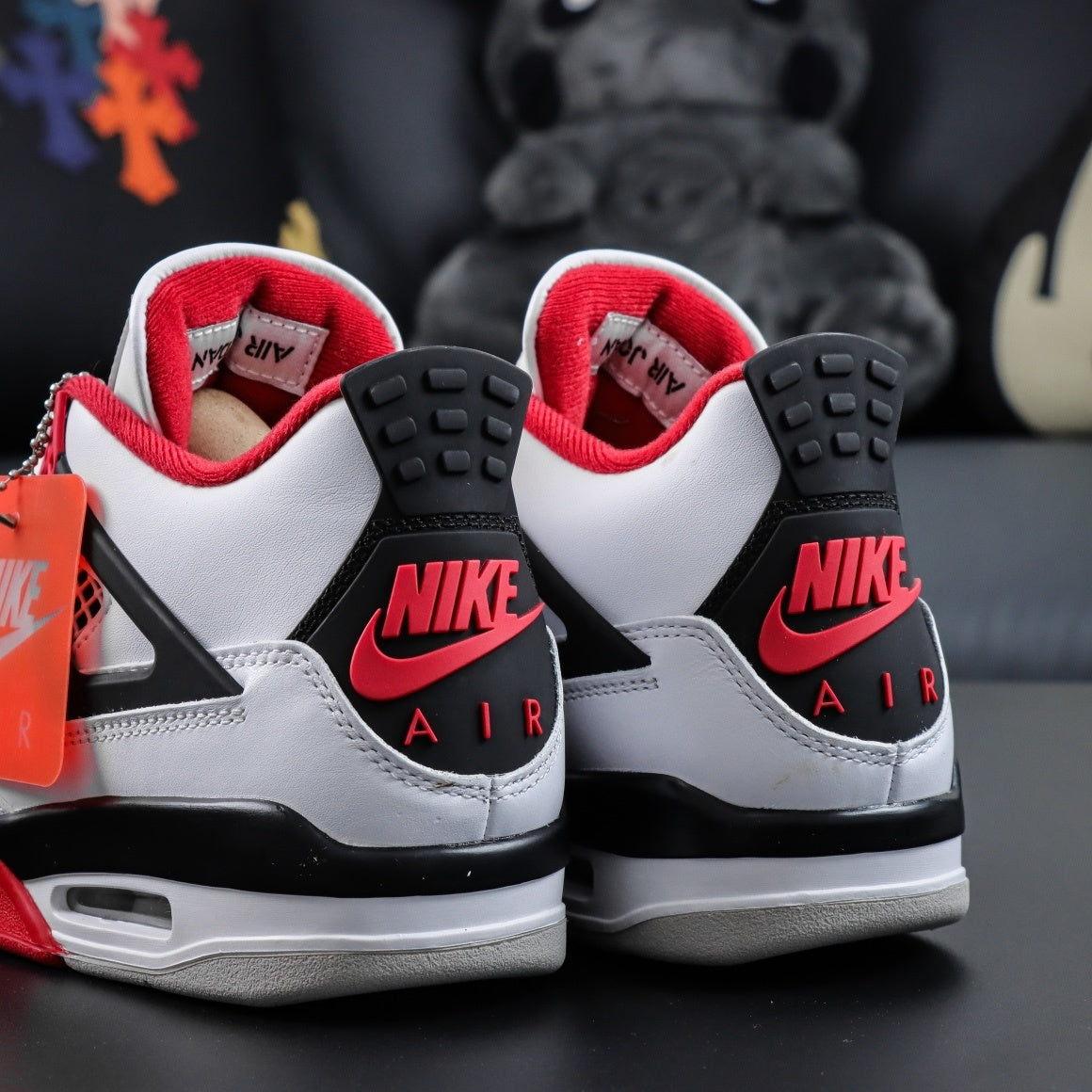 Air Jordan 4 Fire Red