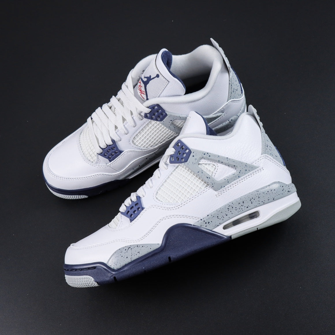 Air Jordan 4 Midnight Navy