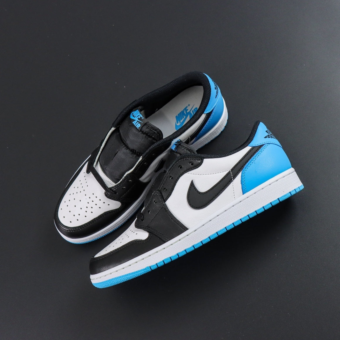 Air Jordan 1 Low OG Dark Powder Blue