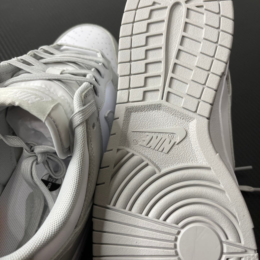 Nike Dunk Lottery Pack Grey Fog