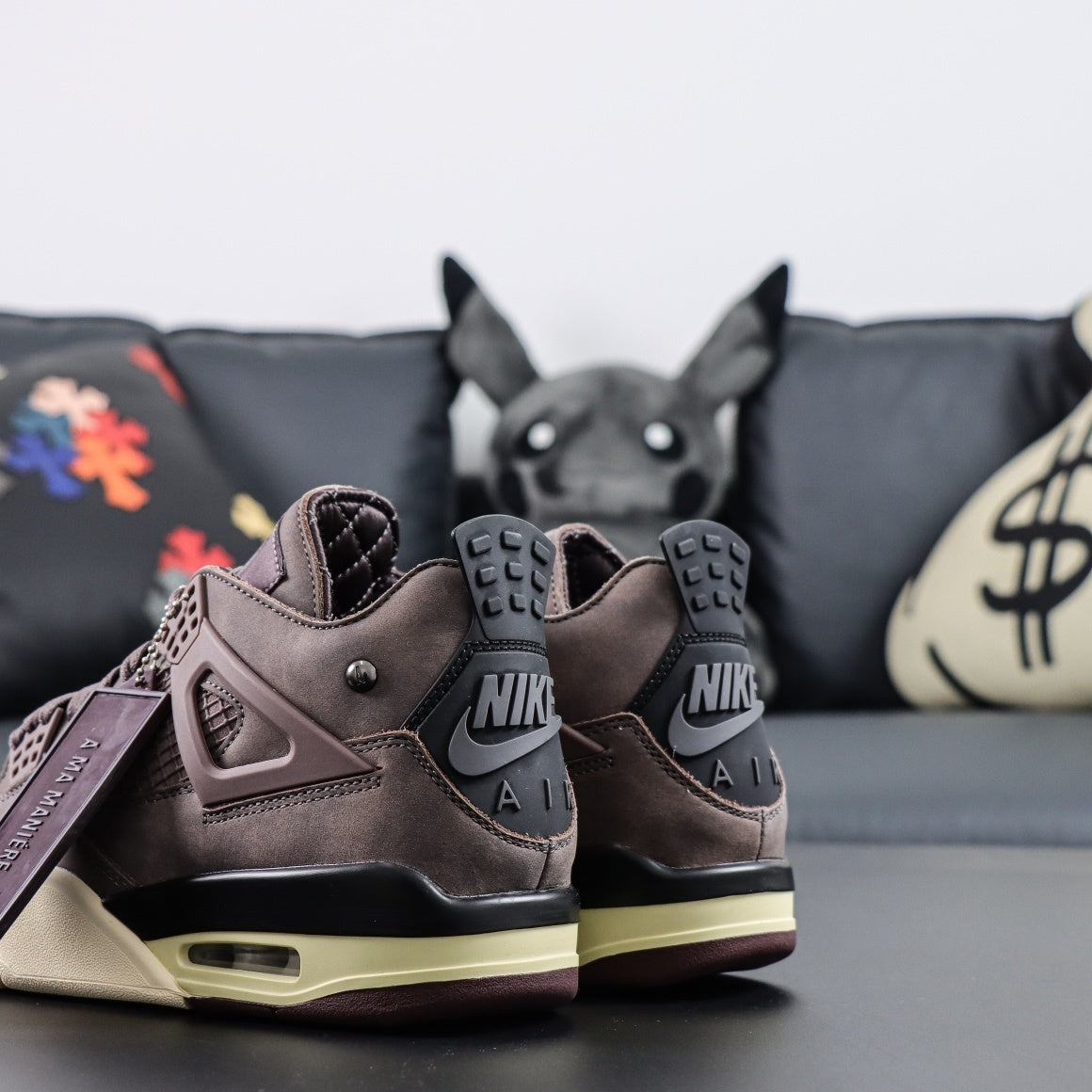 Air Jordan 4 X A Ma Manière Violet Ore