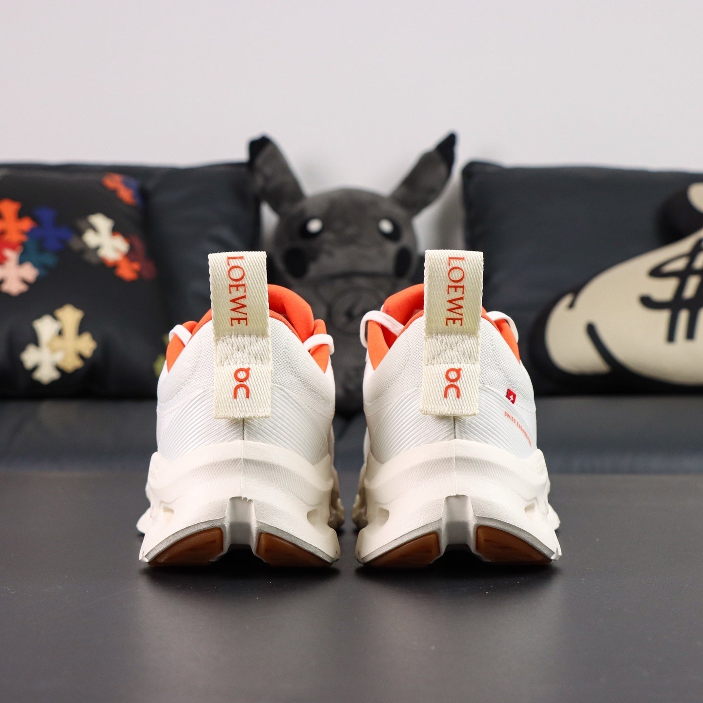 Cloudsurfer white and orange