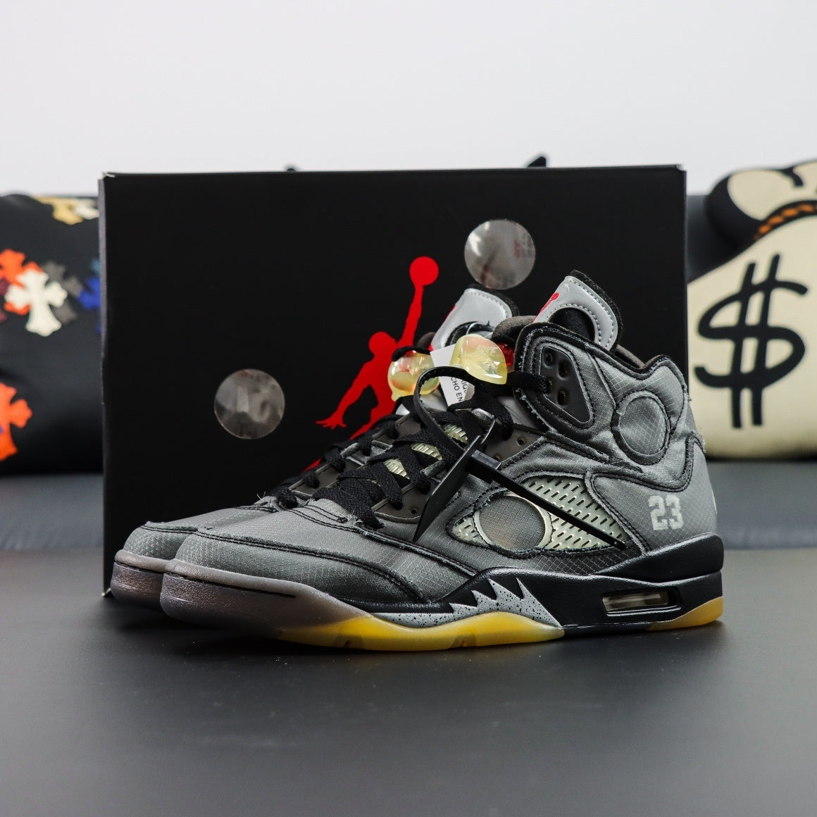 Air Jordan 5 Off-White Muslin [2025]