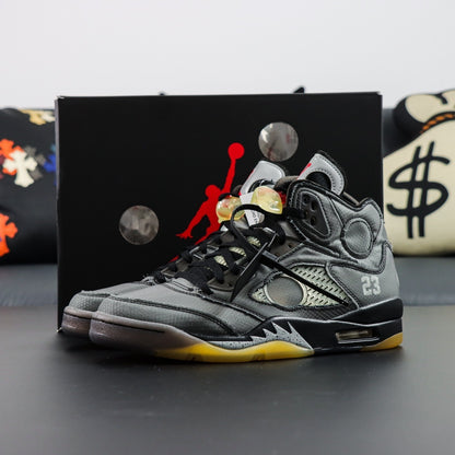 Air Jordan 5 Off-White Muslin [2025]
